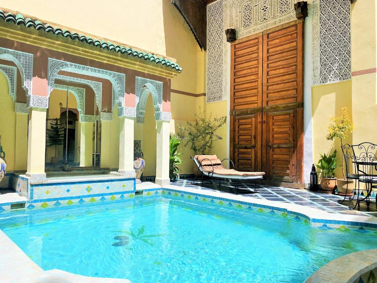 Riad Zitouna Fez Zewnętrze zdjęcie