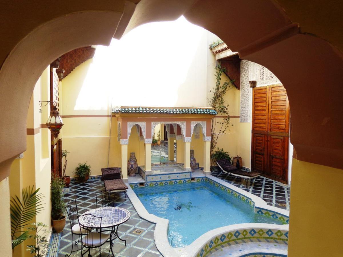 Riad Zitouna Fez Zewnętrze zdjęcie