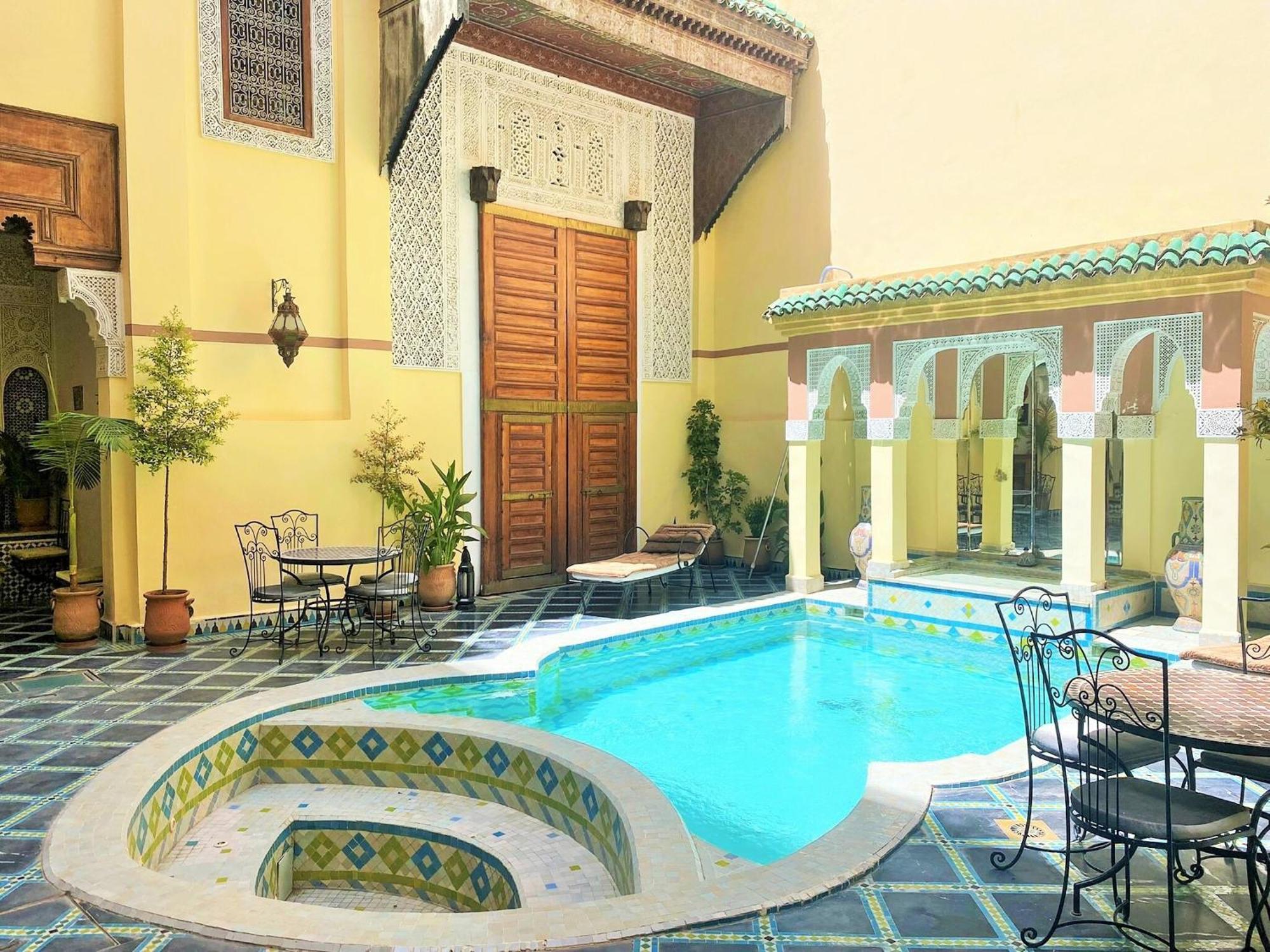 Riad Zitouna Fez Zewnętrze zdjęcie